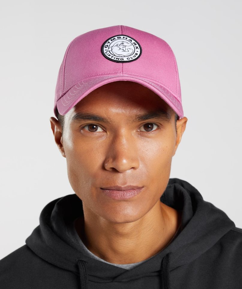 Gymshark Legacy Caps Pink | NZ 9STUMY